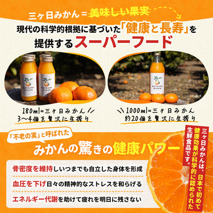 三ヶ日みかん100%ストレートジュース