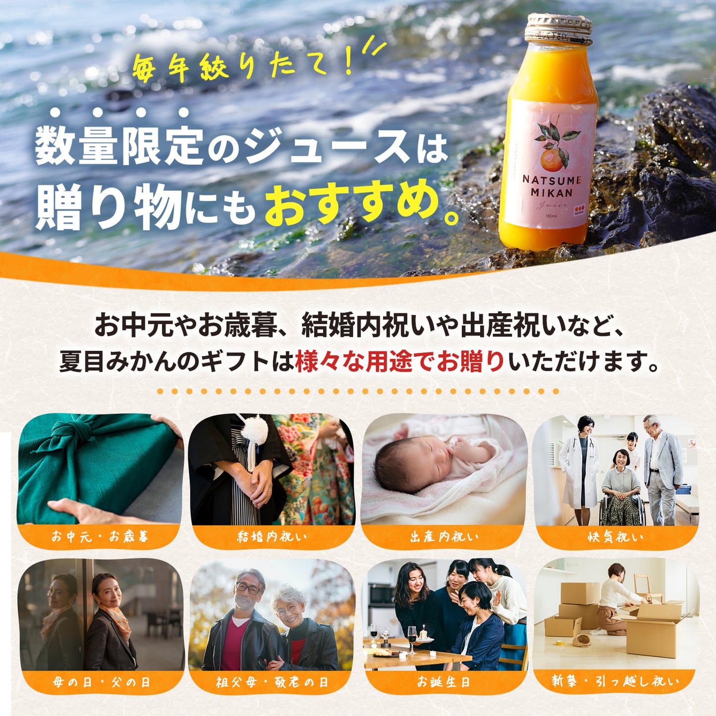 三ヶ日みかん100%ストレートジュース