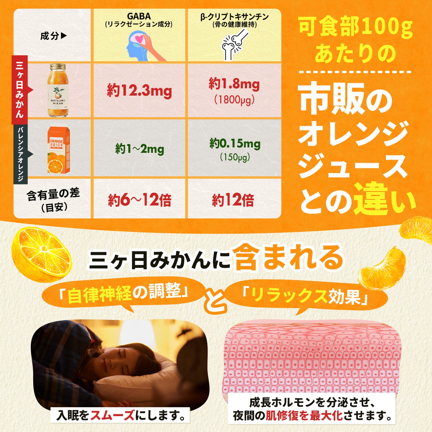 三ヶ日みかん100%ストレートジュース