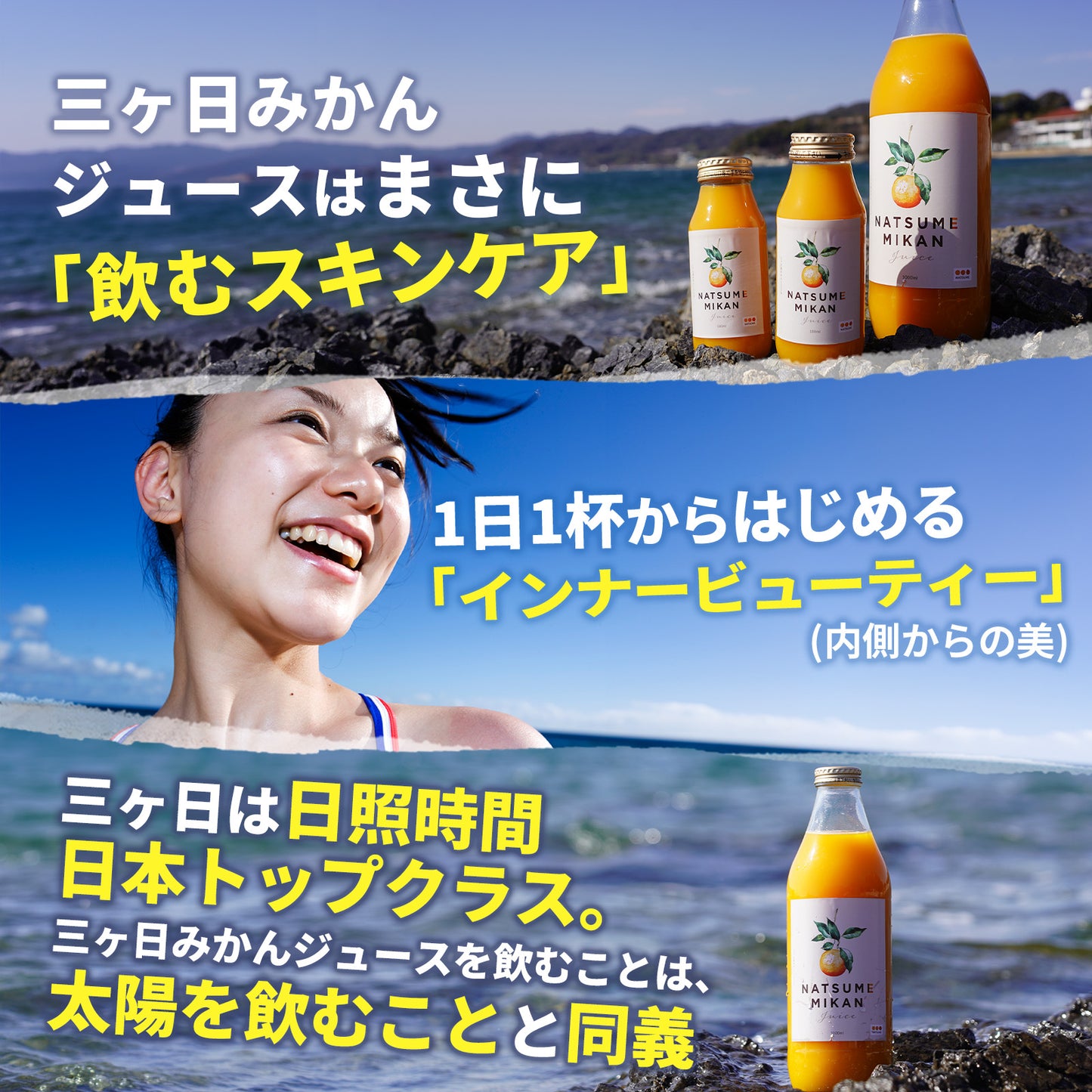 三ヶ日みかん100%ストレートジュース