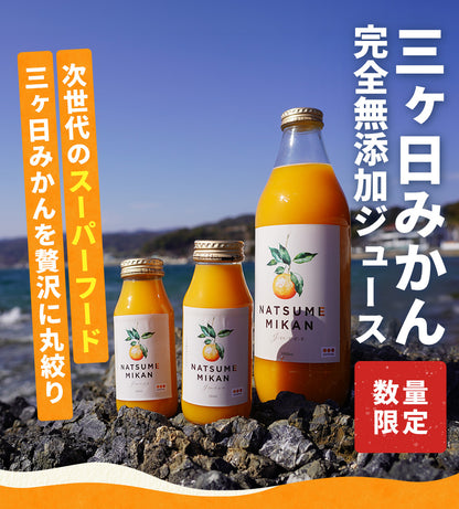 三ヶ日みかん100%ストレートジュース